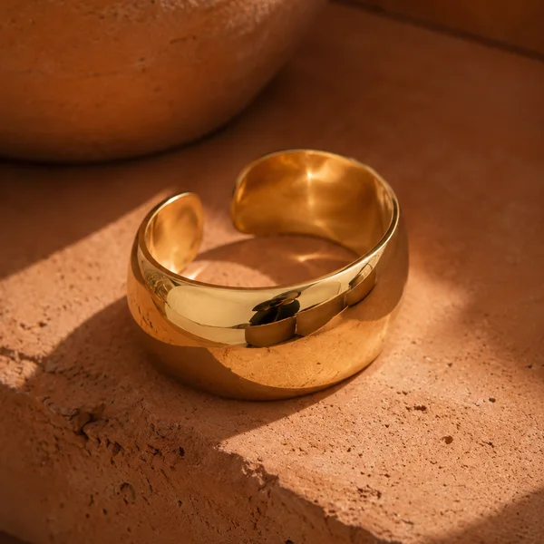 Clay Cuff Bracelet