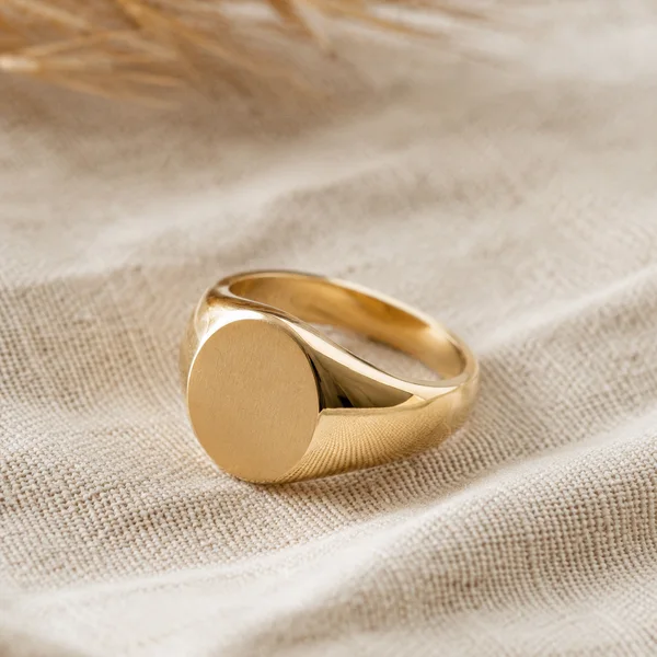Ember Signet Ring
